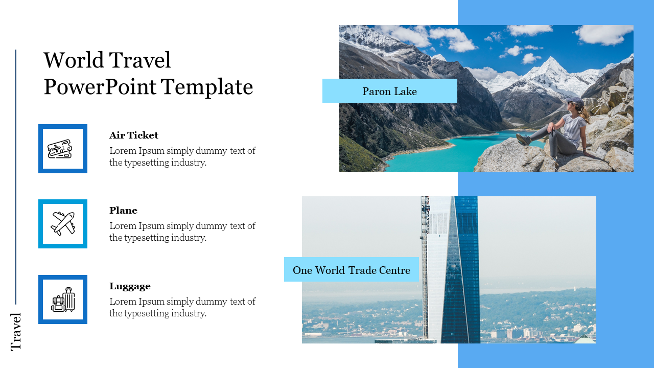 World Travel PowerPoint Template